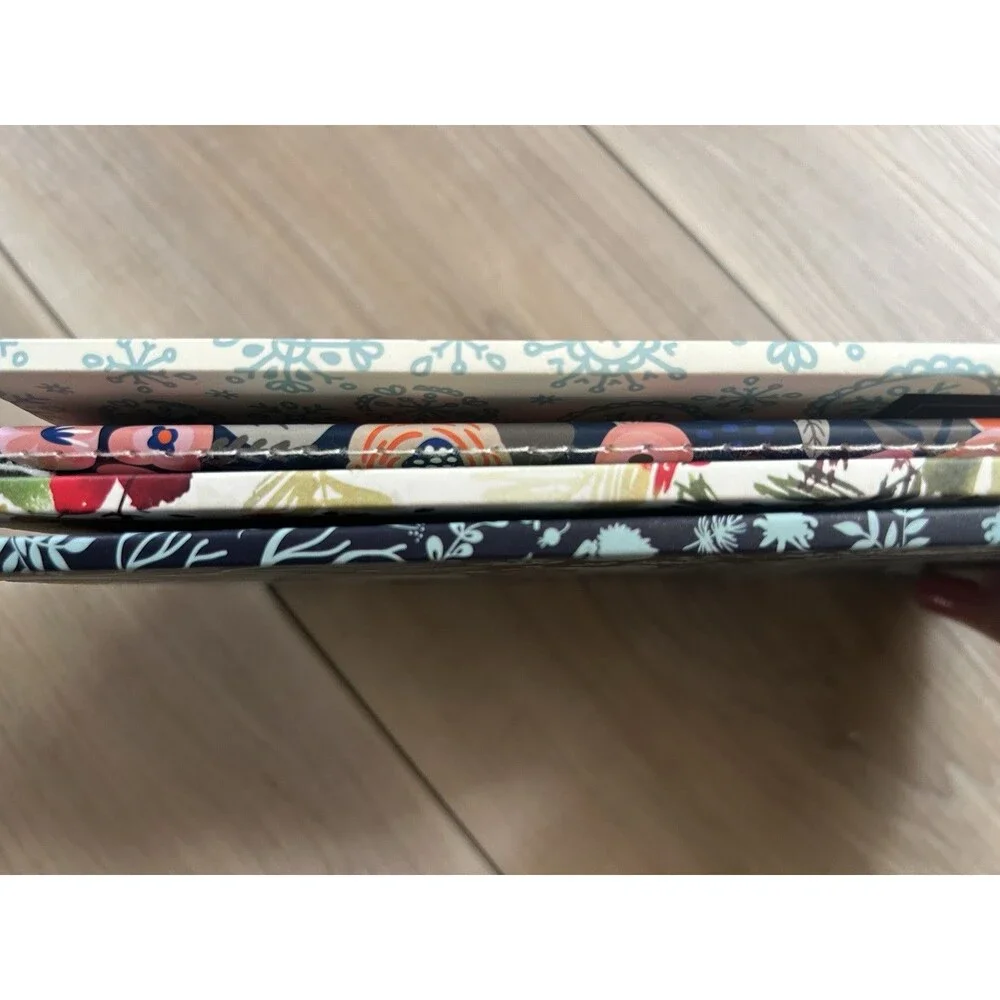 Journals:2 Lined 2 Blank 5.25x8.5inches— 60+pages